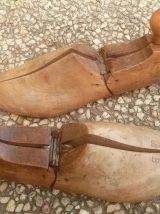 Embauchoirs Walk over  shoe tree , vintage