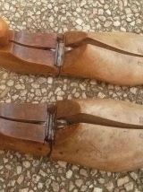 Embauchoirs Walk over  shoe tree , vintage