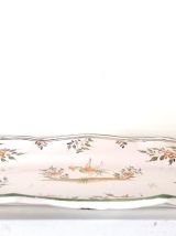 Grand plat en faïence de Moustiers 