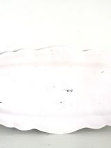 Grand plat en faïence de Moustiers 