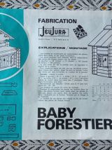 JeuJura n° 1 Forestière Baby Boite des années 70 incomplète