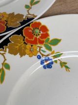 Set de 6 assiettes à dessert 