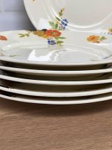 Set de 6 assiettes à dessert 