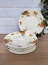 Set de 6 assiettes à dessert 