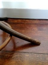 Porte-manteau perroquet ce bistrot en bois courbé 1950 