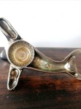 Décapsuleur phoque métal argenté 