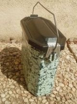  gamelle  acier émaillé , vintage