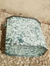  gamelle  acier émaillé , vintage