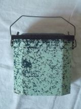  gamelle  acier émaillé , vintage