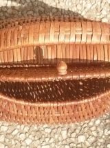 sac  a main  en  osier , vintage