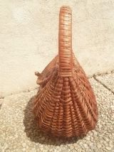 sac  a main  en  osier , vintage