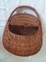 sac  a main  en  osier , vintage