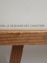 RENOIR - LE DEJEUNER DES CANOTIERS 