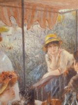 RENOIR - LE DEJEUNER DES CANOTIERS 