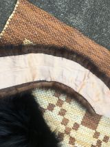 Tour de cou en peau d animaux