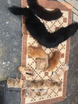 Tour de cou en peau d animaux