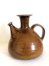  Chevrette en grès vintage 