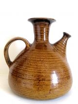  Chevrette en grès vintage 