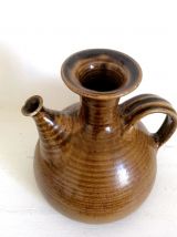  Chevrette en grès vintage 