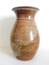 Grand vase en grès 