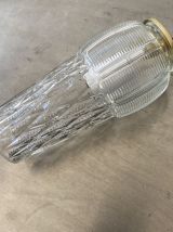 LOT 4  ANCIENNES SUSPENSIONS EN VERRE VINTAGE