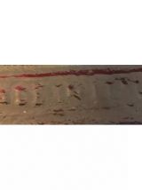 vase design verre bleu italien