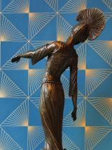 Bronze Chiparus „la Danseuse aux pieds nus“ Art Déco 