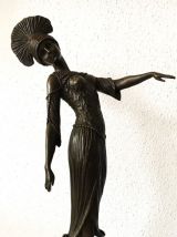 Bronze Chiparus „la Danseuse aux pieds nus“ Art Déco 