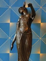 Bronze Chiparus „la Danseuse aux pieds nus“ Art Déco 