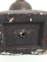 Tête en terre cuite