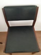 4 chaises Cees Braakmam