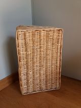 Panier rectangulaire en osier 48 cm par 31 cm