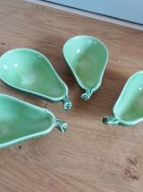 Service 4 coupelles avocat en barbotine