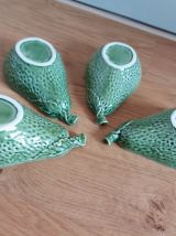 Service 4 coupelles avocat en barbotine