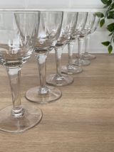 Set de 6 verres à vin