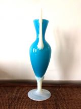 Vase médicis en opaline 