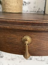 Console avec tiroir vintage