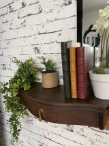 Console avec tiroir vintage