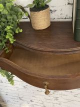 Console avec tiroir vintage