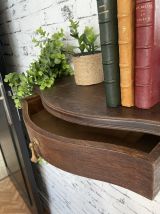 Console avec tiroir vintage