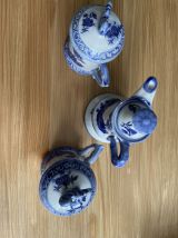 Trio de 3 petites pots céramique d'Italie