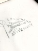 Cendrier XXL faïence vintage (Longchamp)