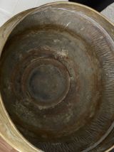 Cache pot en laiton ou cuivre