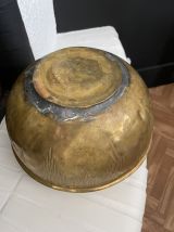 Cache pot en laiton ou cuivre