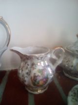 service à café 3 pers.  en porcelaine France