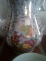 service à café 3 pers.  en porcelaine France