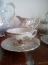 service à café 3 pers.  en porcelaine France