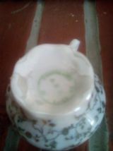 service à café 3 pers.  en porcelaine France