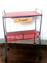 Desserte roulante scoubidou , 1950 