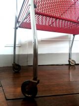 Desserte roulante scoubidou , 1950 